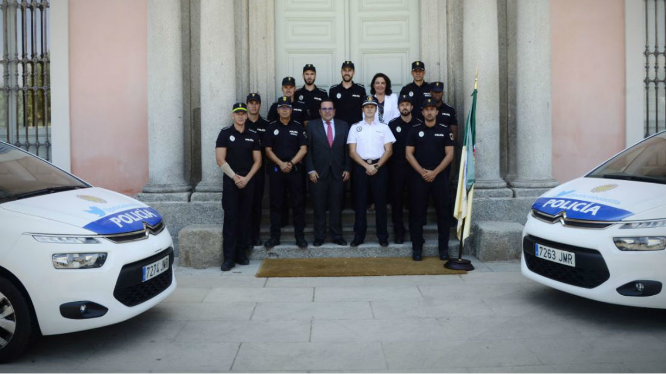 Boadilla incorpora ocho nuevos agentes a la plantilla de Policía Local