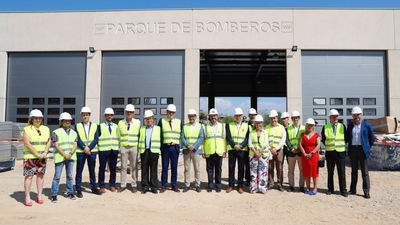 El nuevo parque de bomberos de Alcobendas estará operativo en 2020