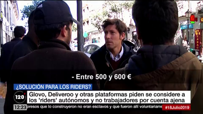 Plataformas como Glovo piden que se reconozca a los ‘riders’ como autónomos