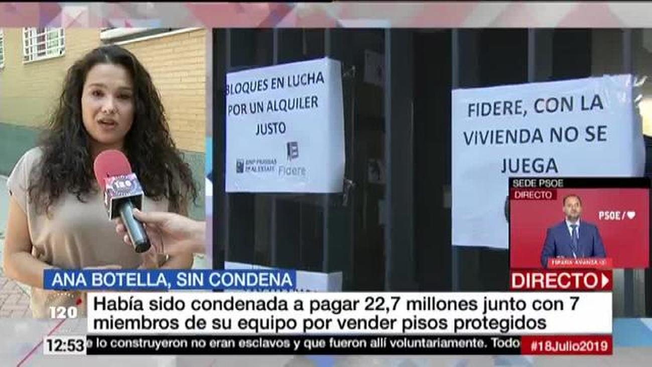 La portavoz de afectados de la EMVS: "Es una irresponsabilidad que el actual gobierno no quiera recurrir"