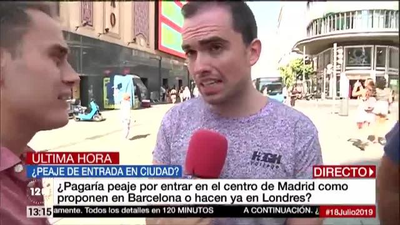 ¿Pagarías peaje por entrar en el centro de Madrid?