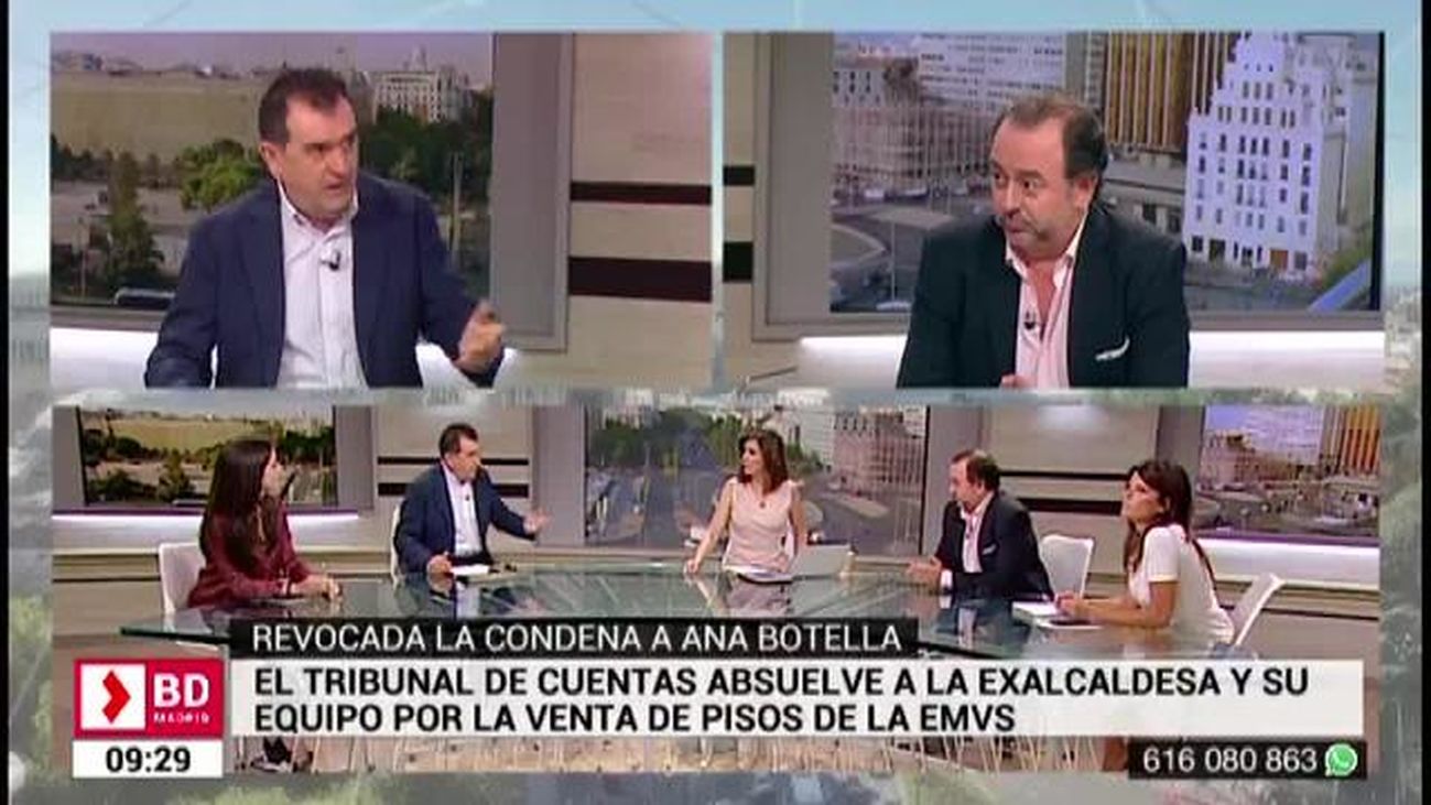 Buenos Días Madrid (08:30-10:30) 18.07.2019