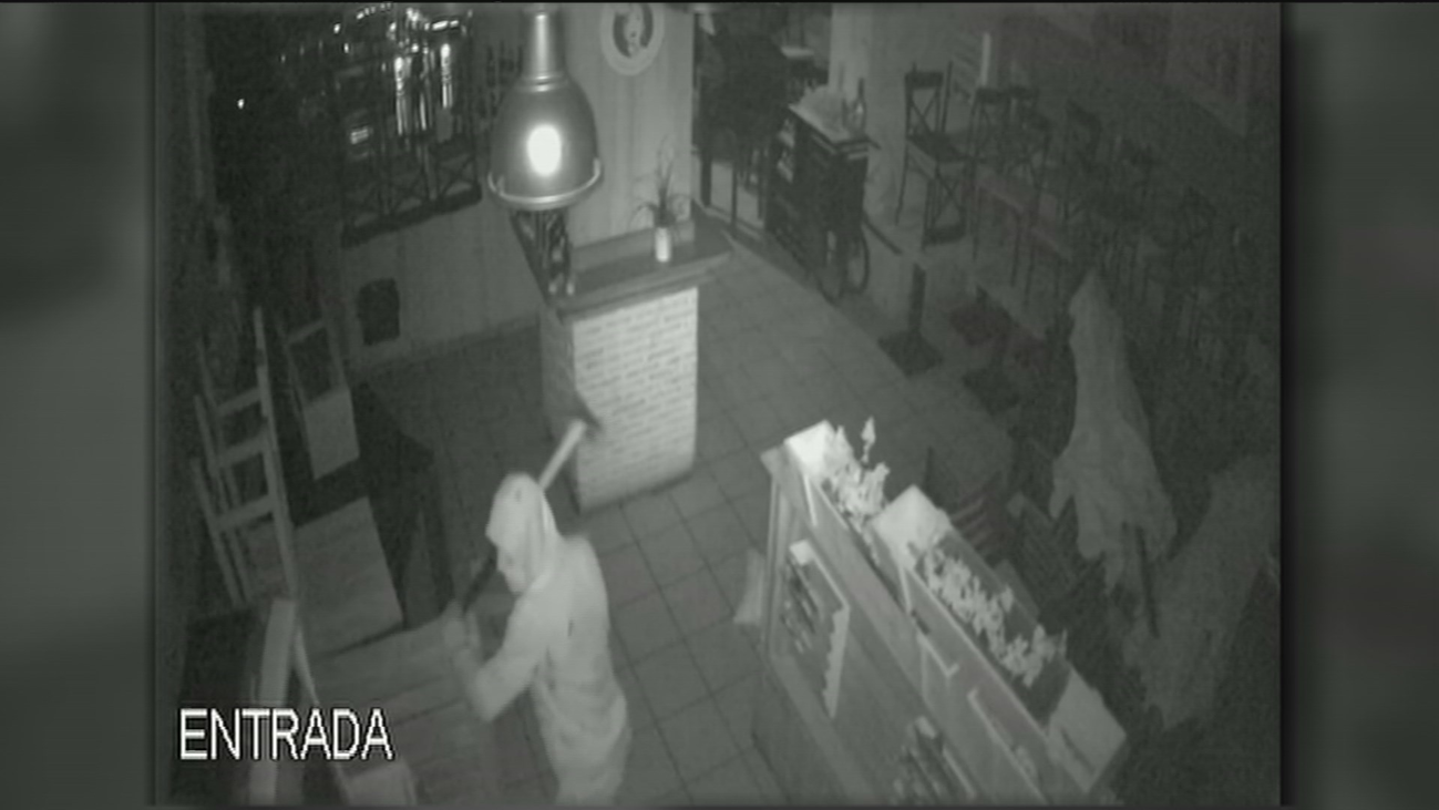 Oleada de robos en Carabanchel