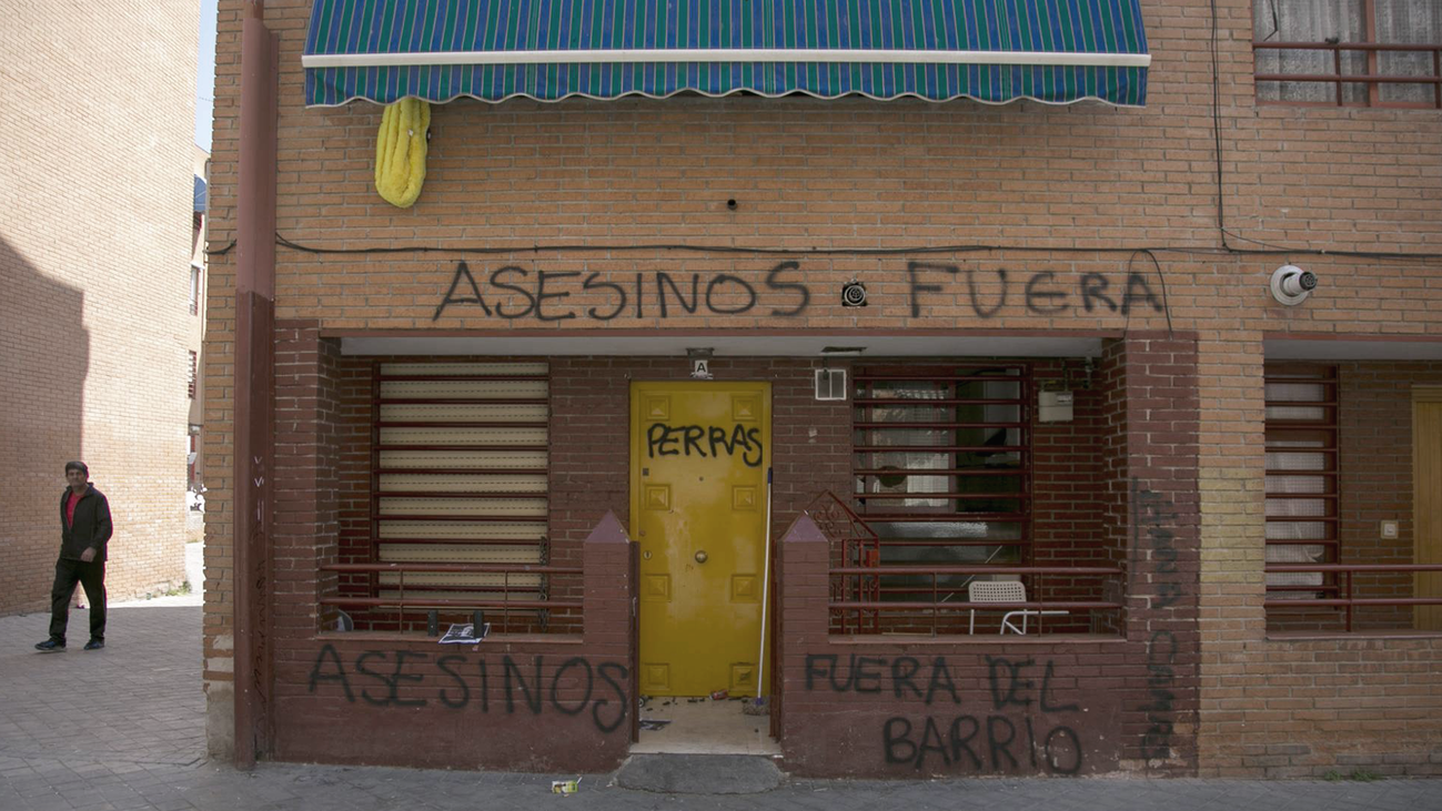 'Los Visita' vuelven al Puente de Vallecas y con ellos, la tensión