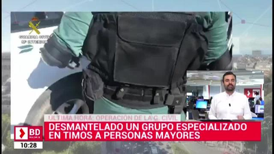 Cae un grupo familiar dedicado a timar a ancianos en varios municipios de Madrid