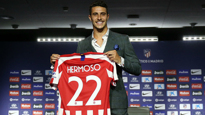 El Atlético ficha a Hermoso por cinco temporadas