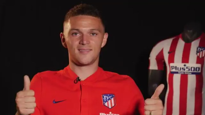 Trippier, nuevo jugador del Atlético de Madrid