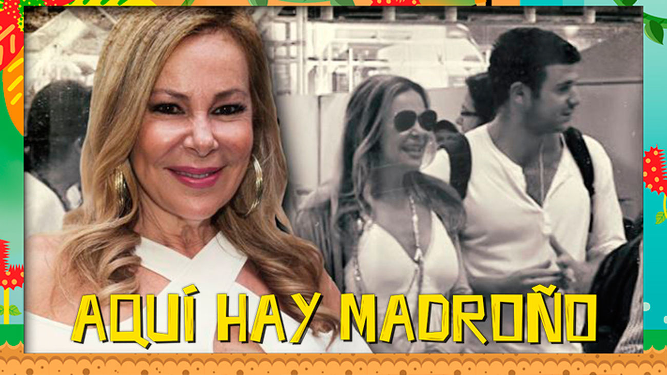 Ana Obregón confiesa que sufrió cáncer de pequeña