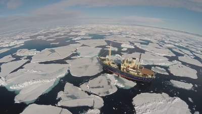 Calor... en el polo norte
