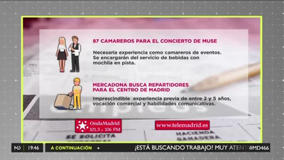 Se buscan 87 camareros para el concierto de Muse