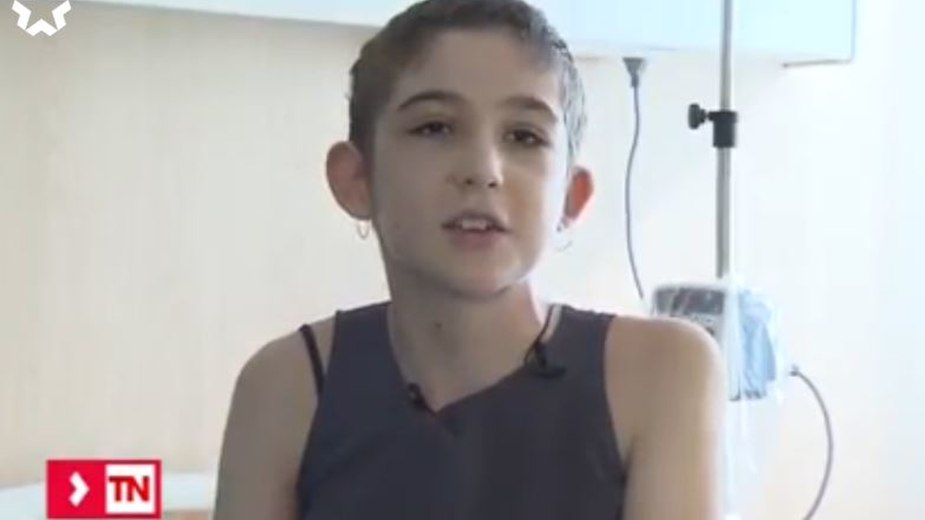 María, un caso de éxito contra el cáncer gracias a una nueva terapia descubierta por La Paz