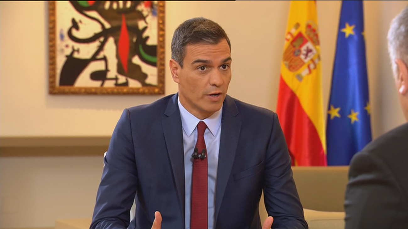 Sánchez ve "un escollo" tener a Iglesias en su gobierno