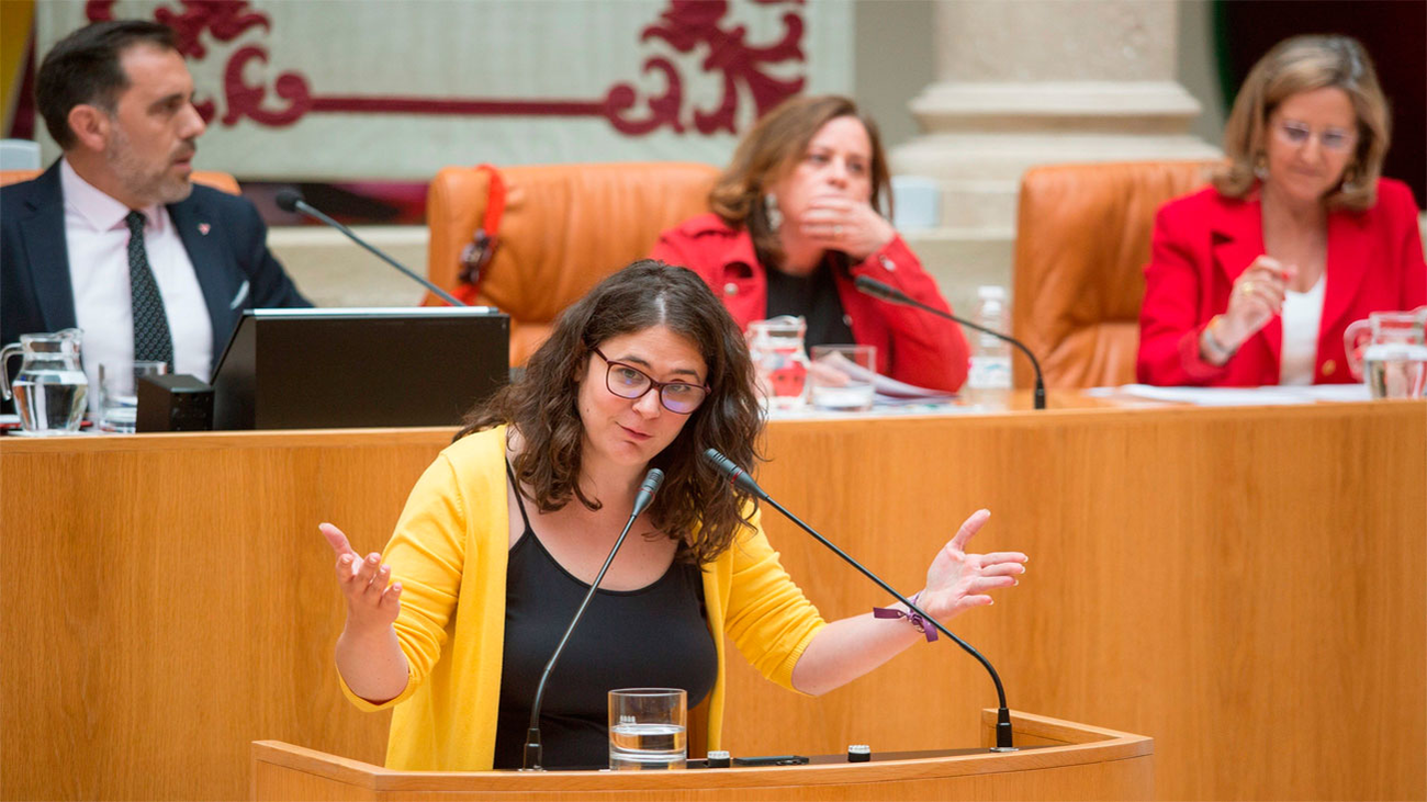 Podemos frustra  el Gobierno del PSOE en La Rioja