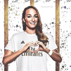 Así es la sueca Asllani, la primera 'galáctica' del Real Madrid