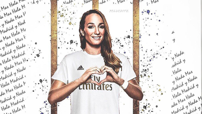 Así es la sueca Asllani, la primera 'galáctica' del CD Tacón