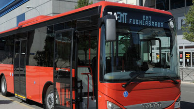 'Fuenbuses' y 'Fuentrenes' beneficiarán a más de 80 centros escolares y a 30.000 estudiantes de Fuenlabrada
