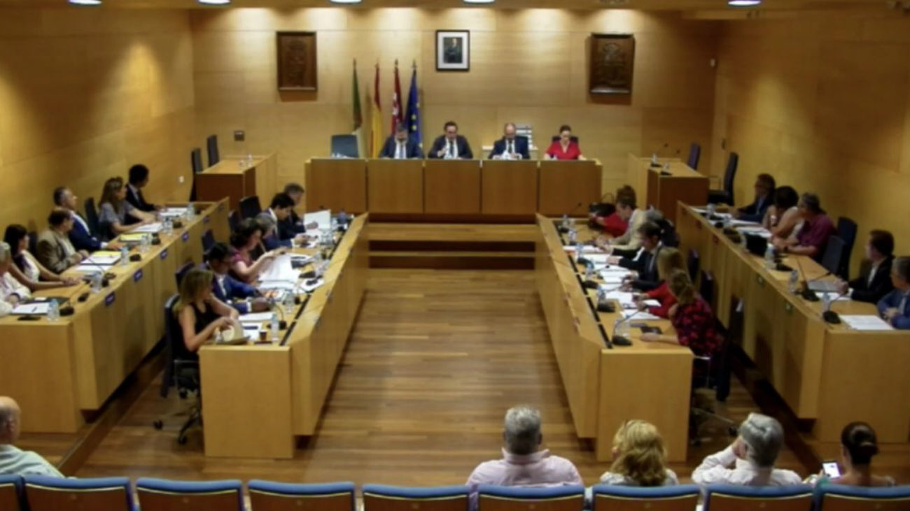 Pleno de Boadilla del Monte