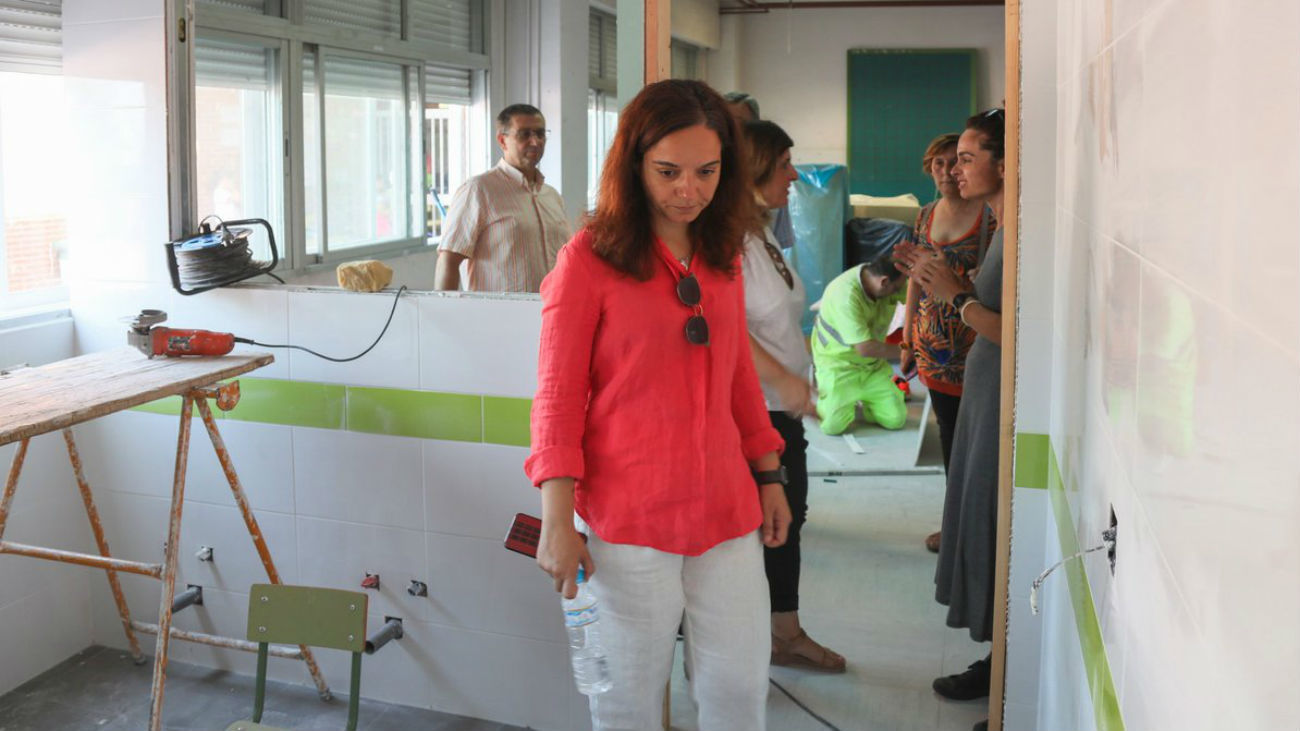 Getafe reformará en verano 20 colegios, tres guarderías y tres casitas de niños