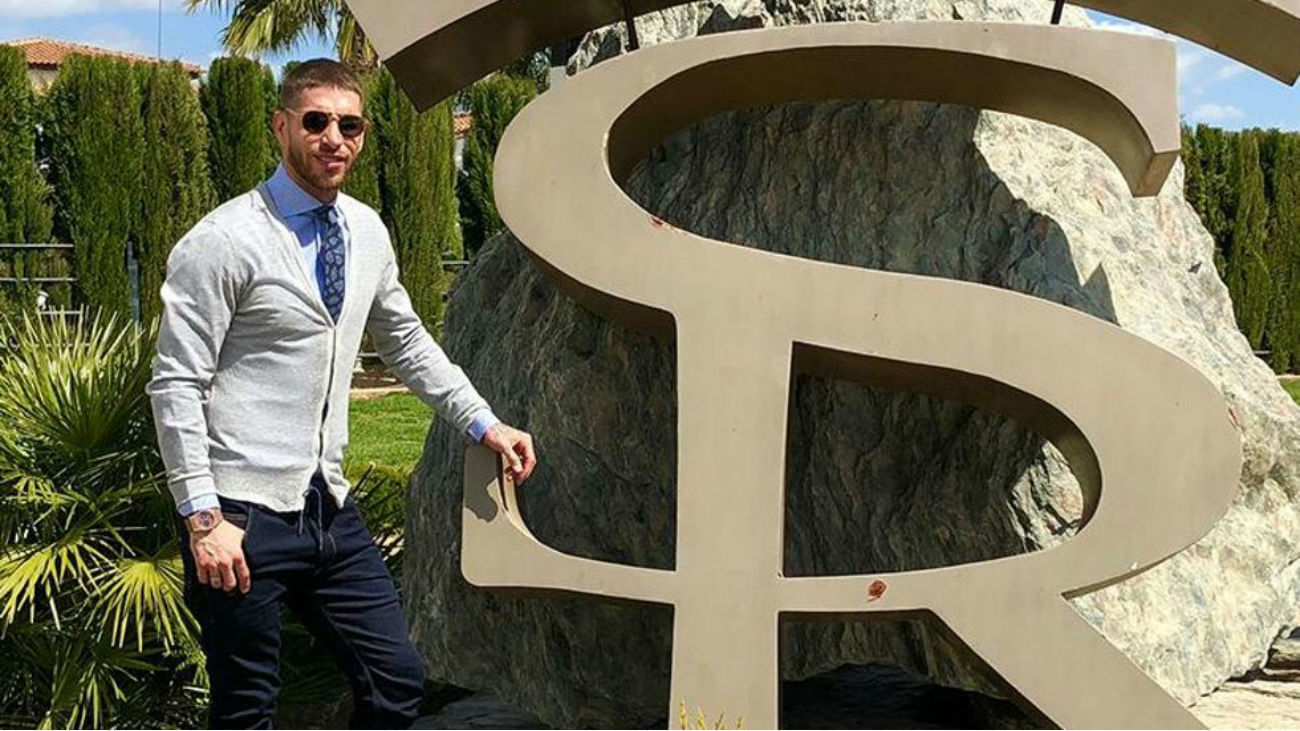 Alcobendas multa con 250.000 euros a Sergio Ramos por la tala de encinas centenarias en su finca