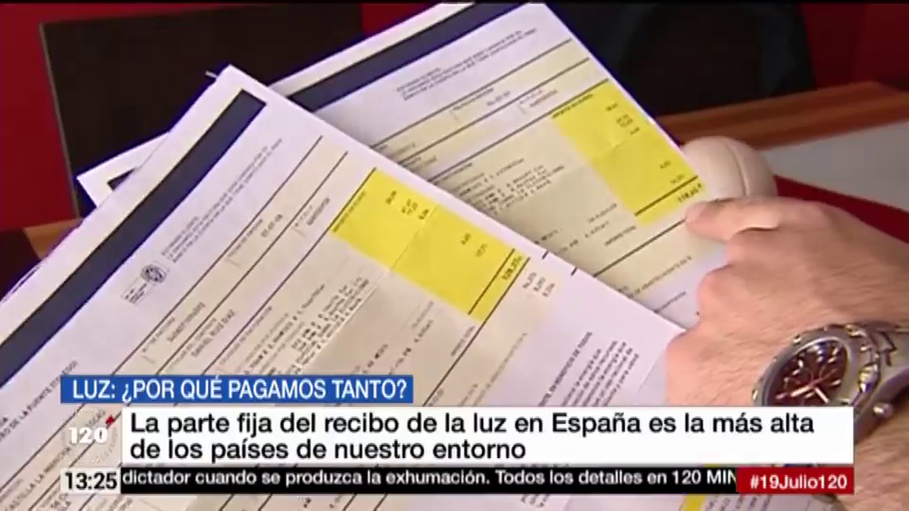 ¿Por qué en España pagamos más en nuestra factura de la luz?