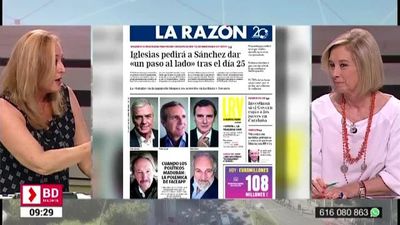 Buenos Días Madrid (08:30-10:30) 19.07.2019