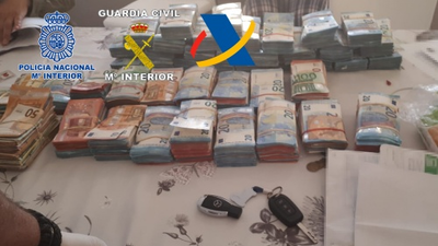 Cae una red de narcotráfico con 23 detenidos y 16.000 kilos de hachís