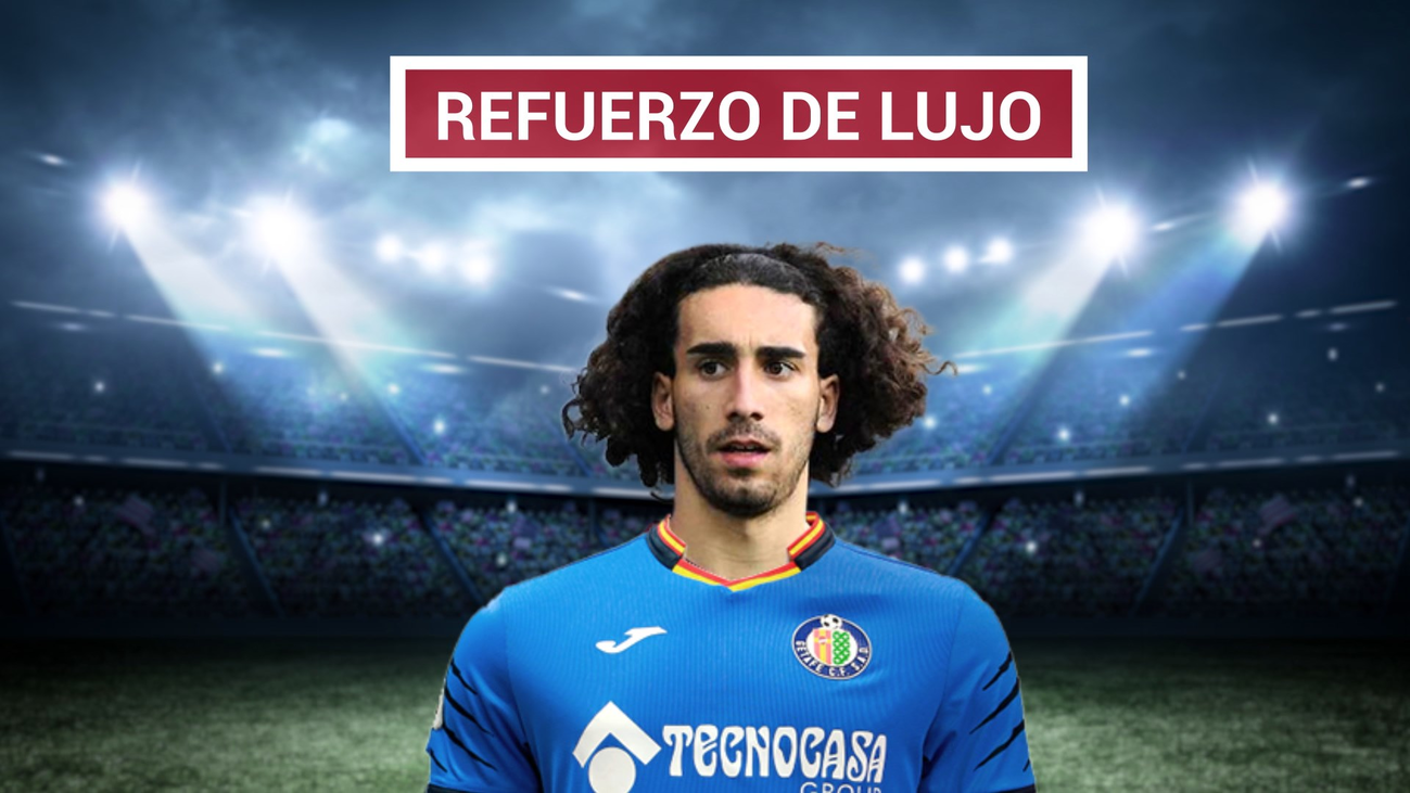 Cucurella: "Llegar a Getafe es un pasito más"