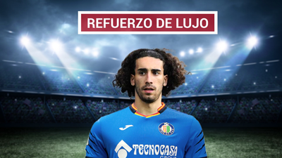 Cucurella: "Llegar a Getafe es un pasito más"