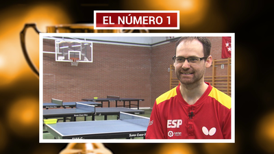 Eduardo Cuesta lo gana todo en tenis de mesa paralímpico