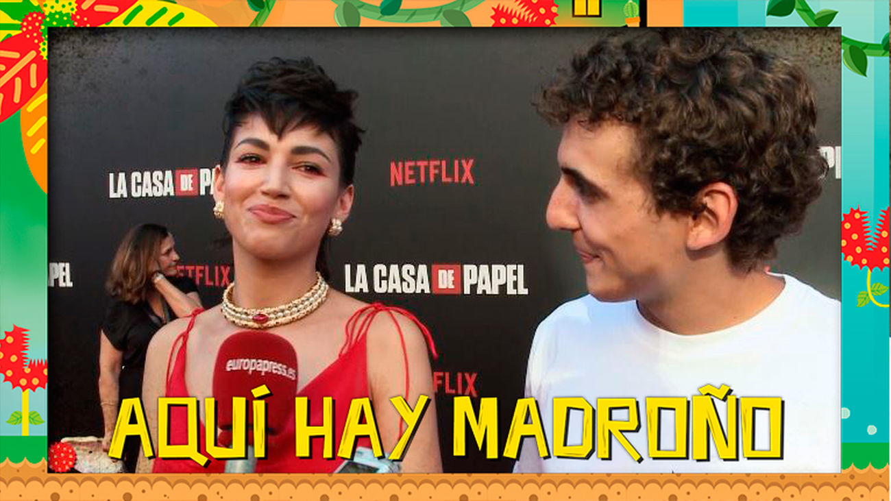 Un fan de La Casa de Papel se tatúa la cara de Úrsula Corberó