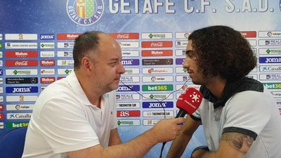 Cucurella: "Creo que me adecuo mucho al estilo de Getafe"