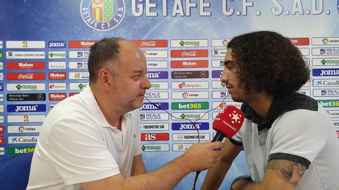 Cucurella: "Creo que me adecuo mucho al estilo de Getafe"