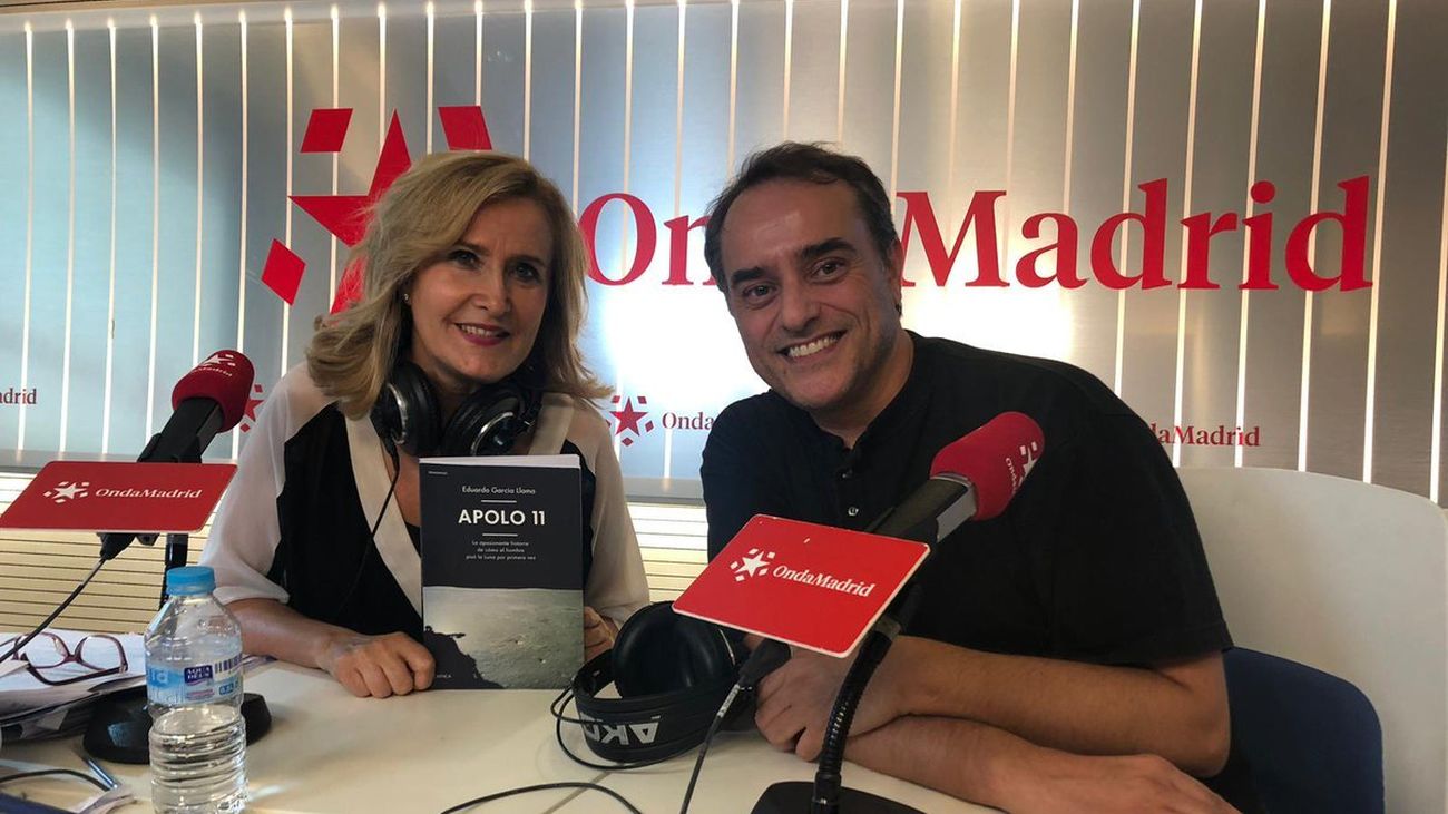 "Adiós amigo", las primera palabras, en la luna, en español