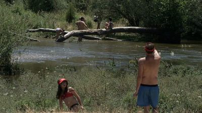 Un día de río en Aldea del Fresno