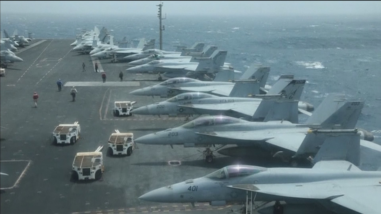 Irán y EEUU miden sus fuerzas en Ormuz tras el supuesto derribo de un dron