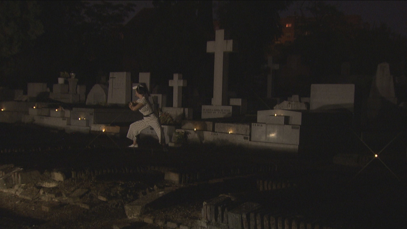 ¿Te gusta el terror? Pasa una noche de miedo en el cementerio