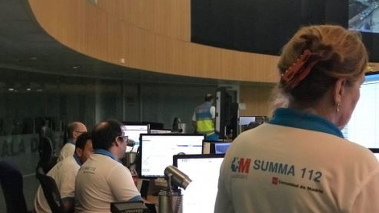 Centro de control del 112