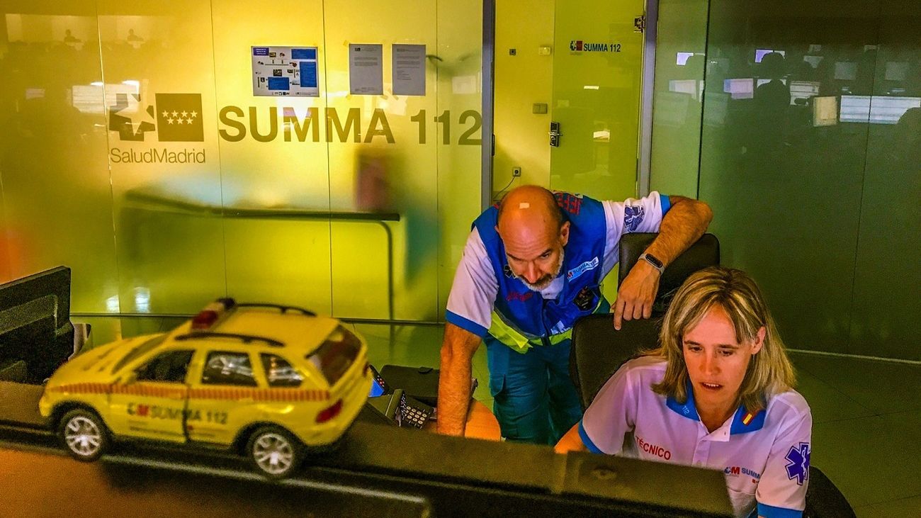 Muere un motorista tras sufrir un accidente en la M-50 a la altura de Getafe