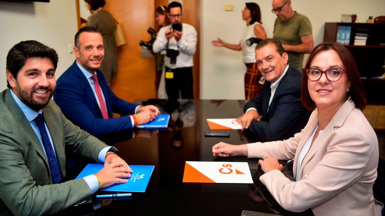 López Miras, propuesto para segunda investidura en Murcia tras apoyo de Vox