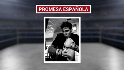Amin Hachimi, la promesa del boxeo madrileño