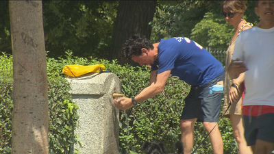 Alto riesgo por calor en la Comunidad de Madrid