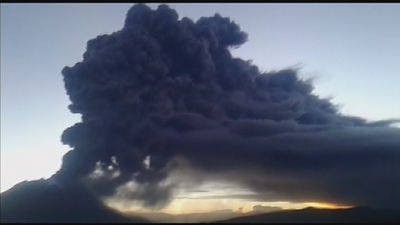 Más de 1.000 personas afectadas en Perú tras la erupción del Volcán Ubinas