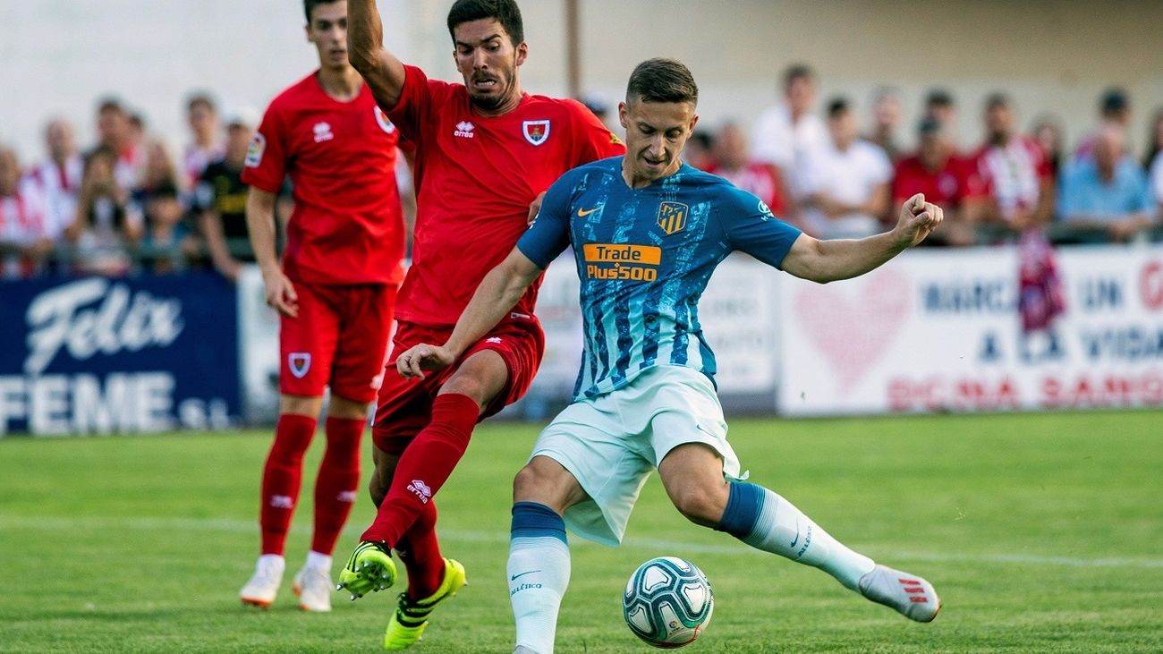 0-3. El 'nuevo' Atleti vence al Numancia y empieza su pretemporada con buen pie