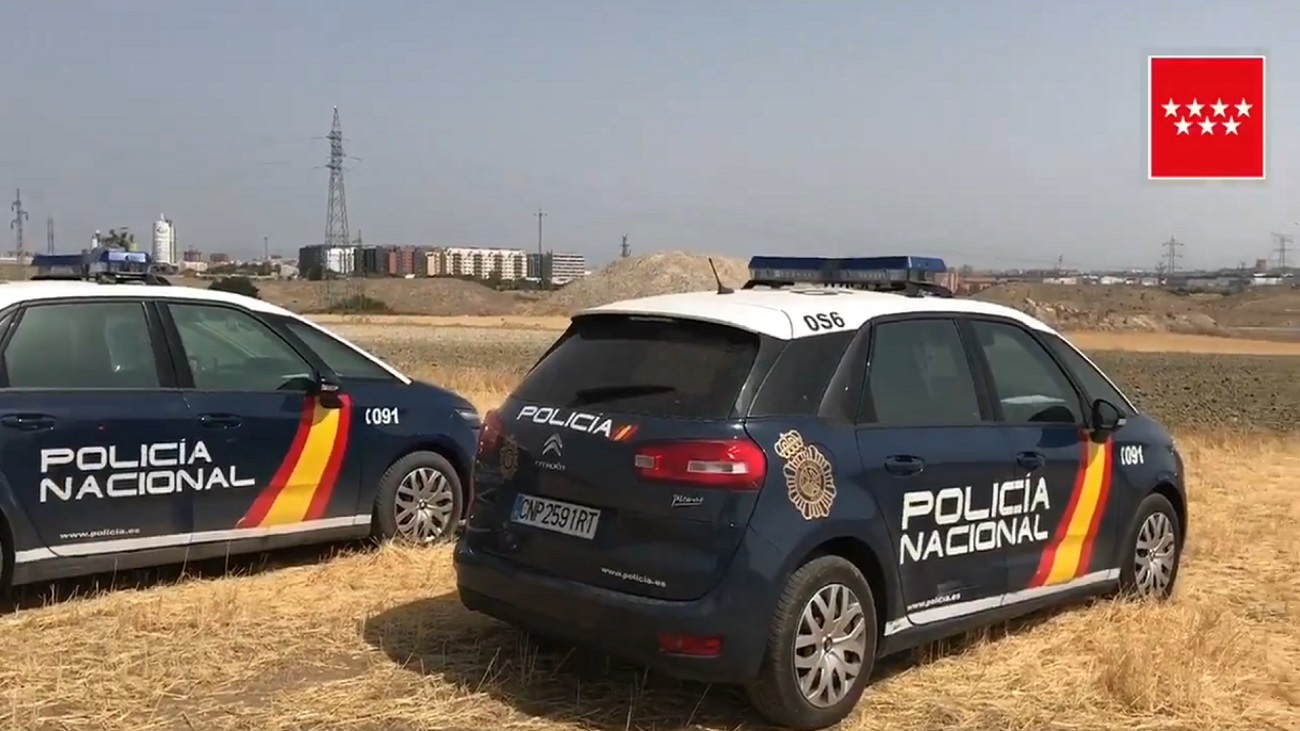 Hallan el cadaver de una mujer de 77 años en una zona de campo de Getafe