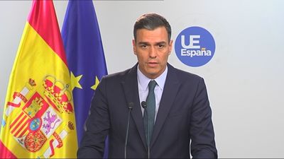 Sánchez se somete desde este lunes a la sesión de investidura