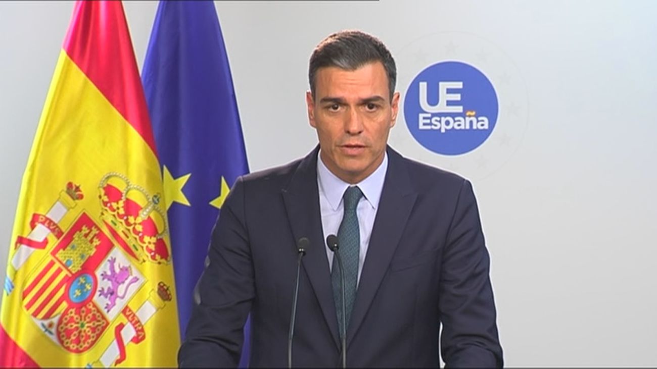 Sánchez se somete desde este lunes a la sesión de investidura