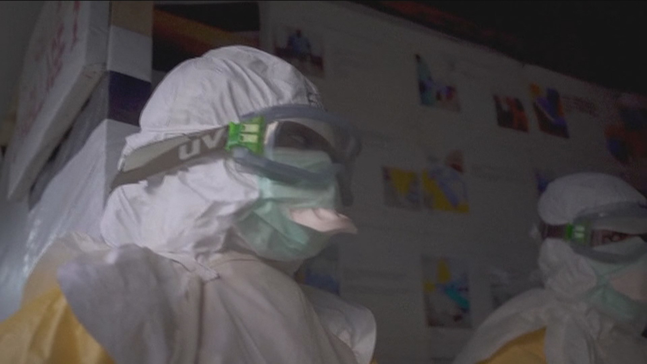 Médicos madrileños viajan al Congo para combatir la epidemia de ébola