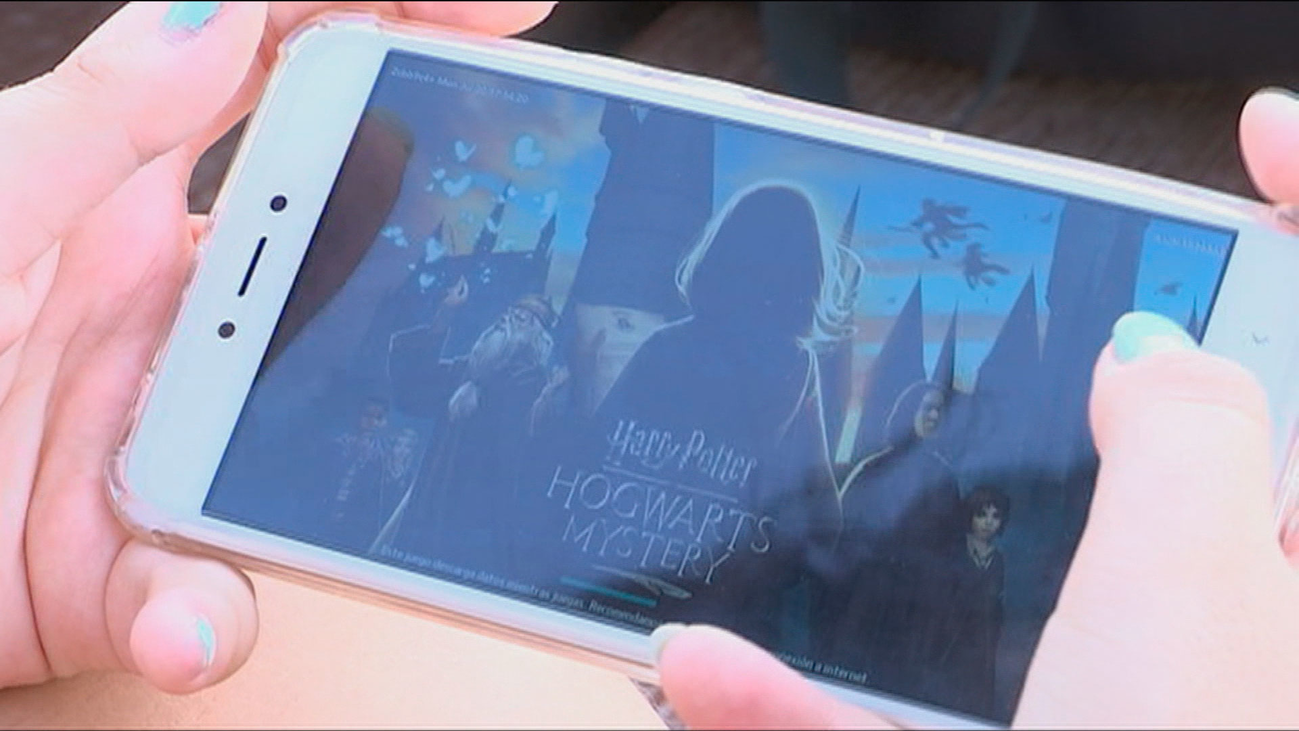 Riesgos del móvil  en los menores