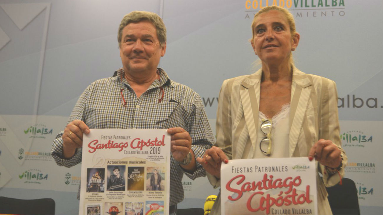 José Colmenero y Mariola Vargas