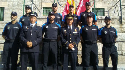 La Policía Local de Galapagar incorpora ocho nuevos agentes a su plantilla
